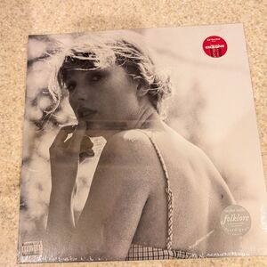 Taylor Swift Folklore Vinyl - Exclusive Edition